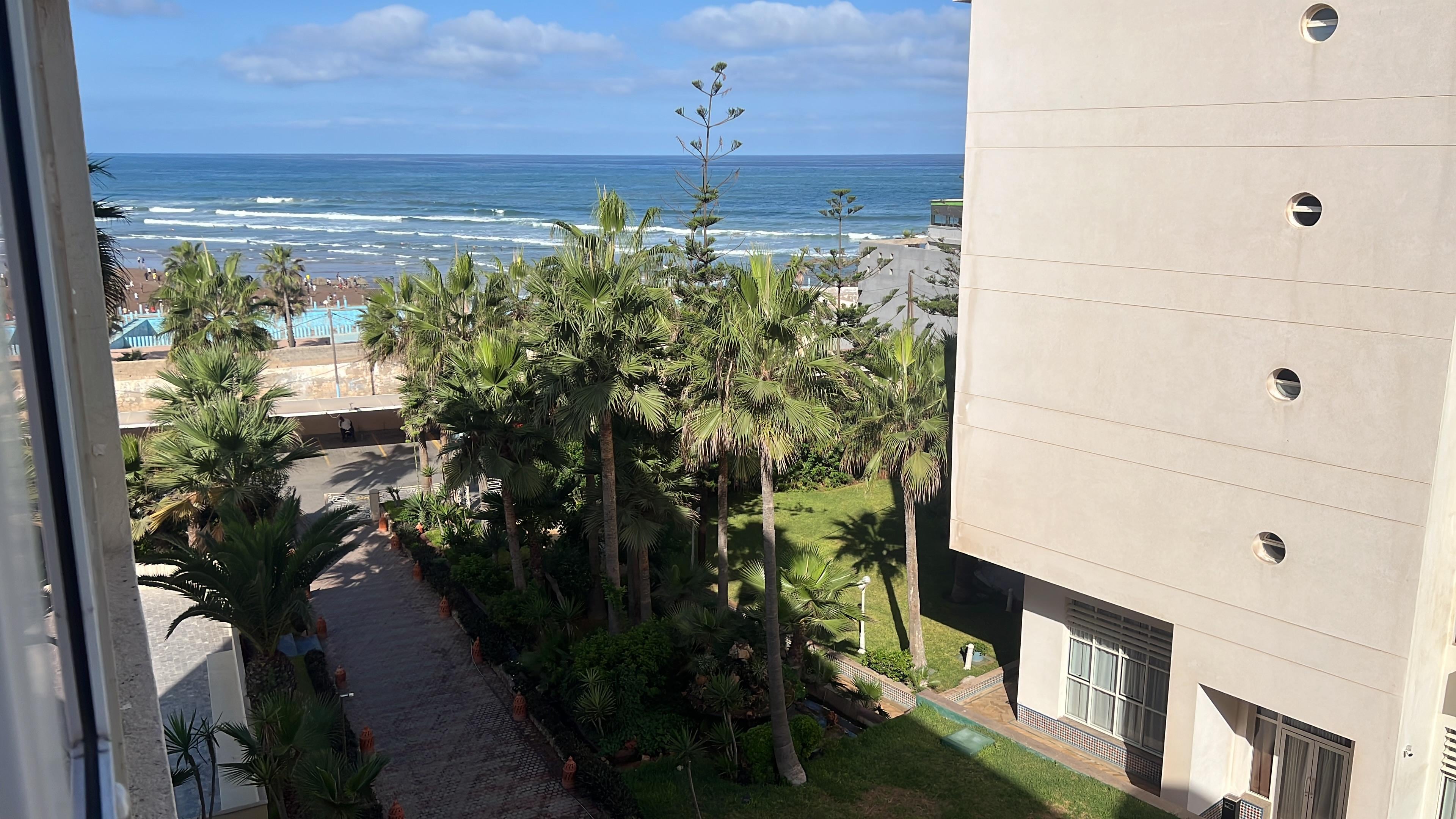 Ausblick von der Junior-Suite 