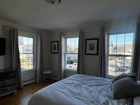 I was sad to leave my beautiful room!