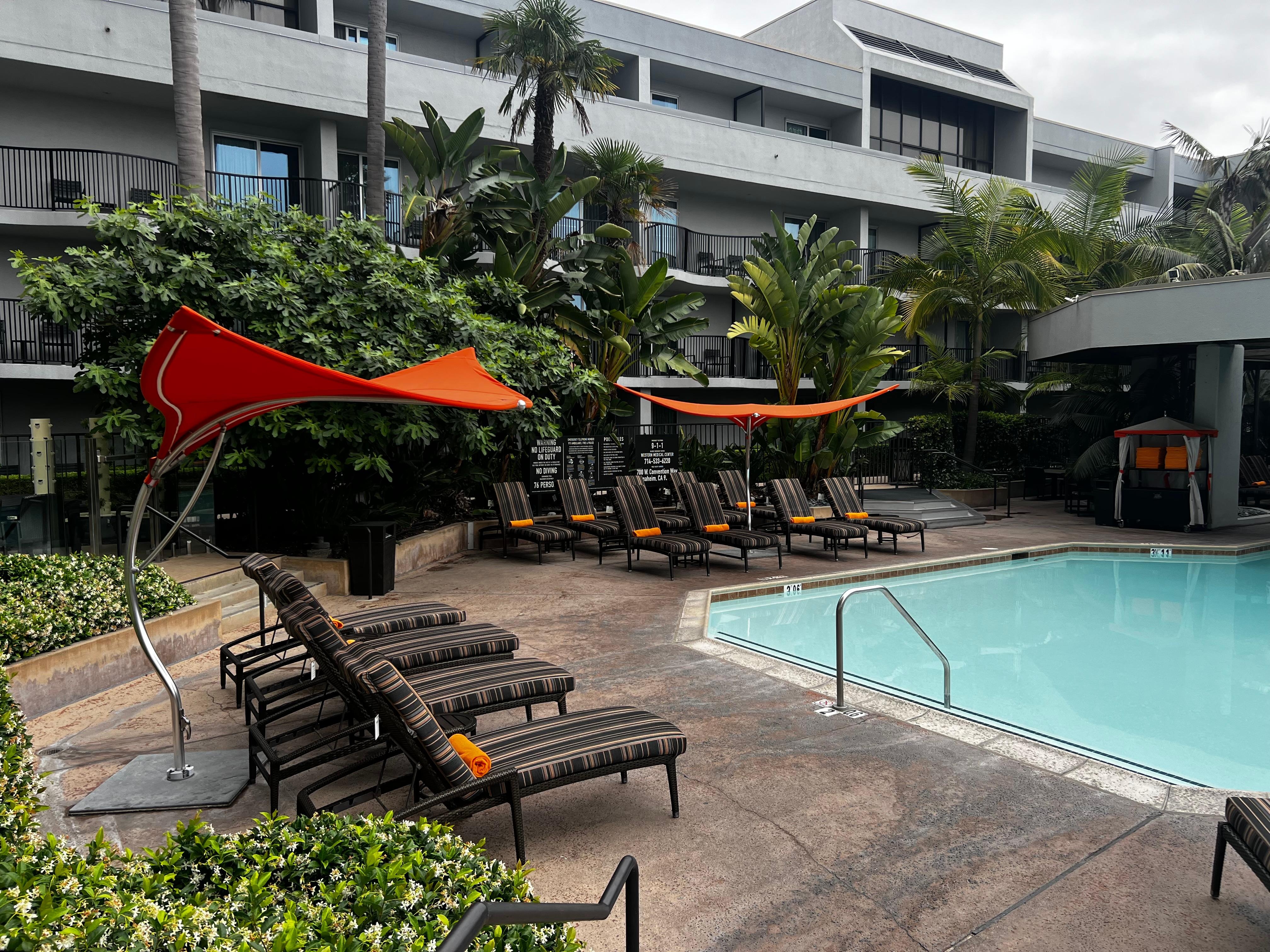 Pool view