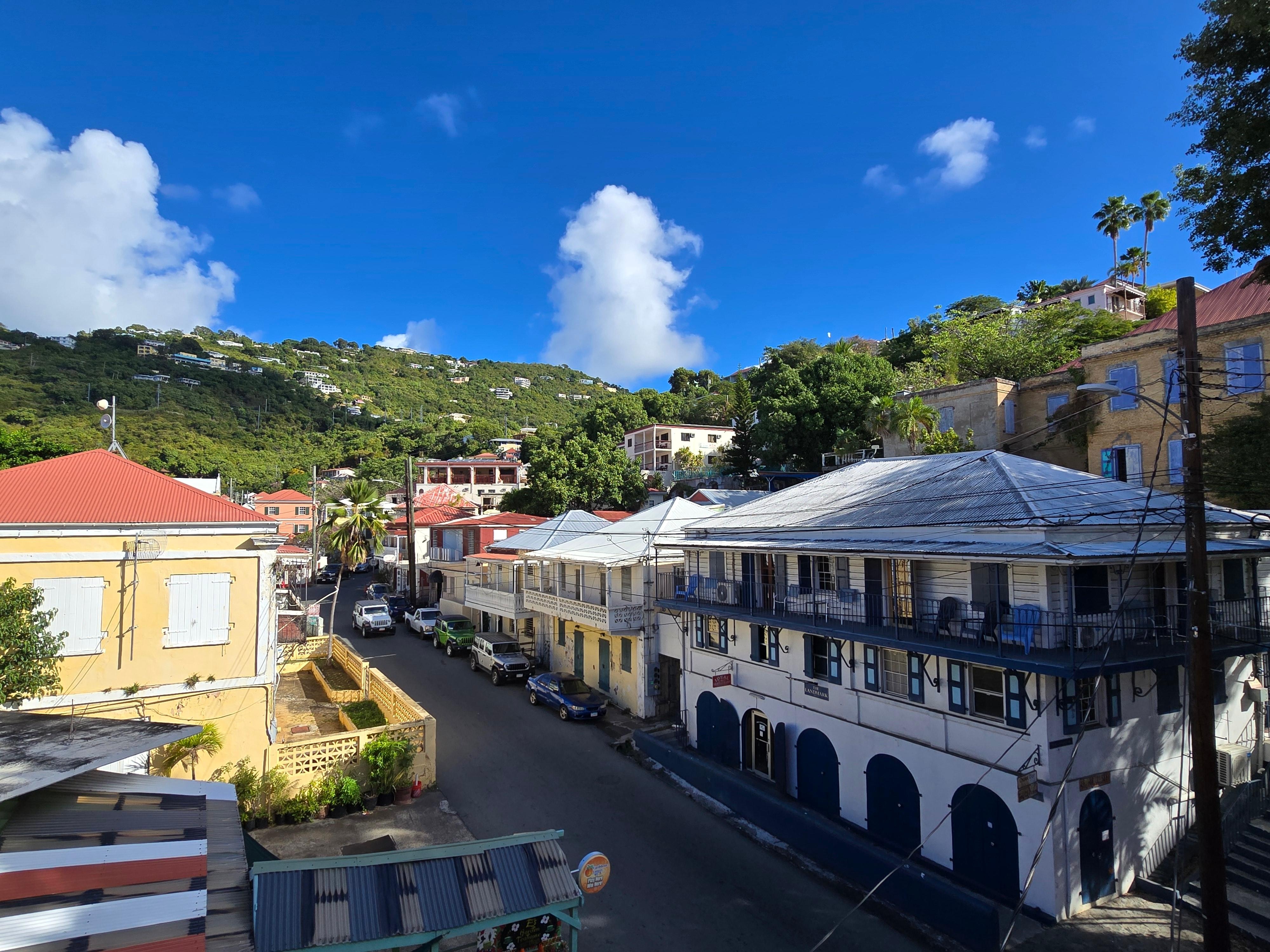 View from front 2nd floor balcony 