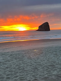 Last night sunset.
