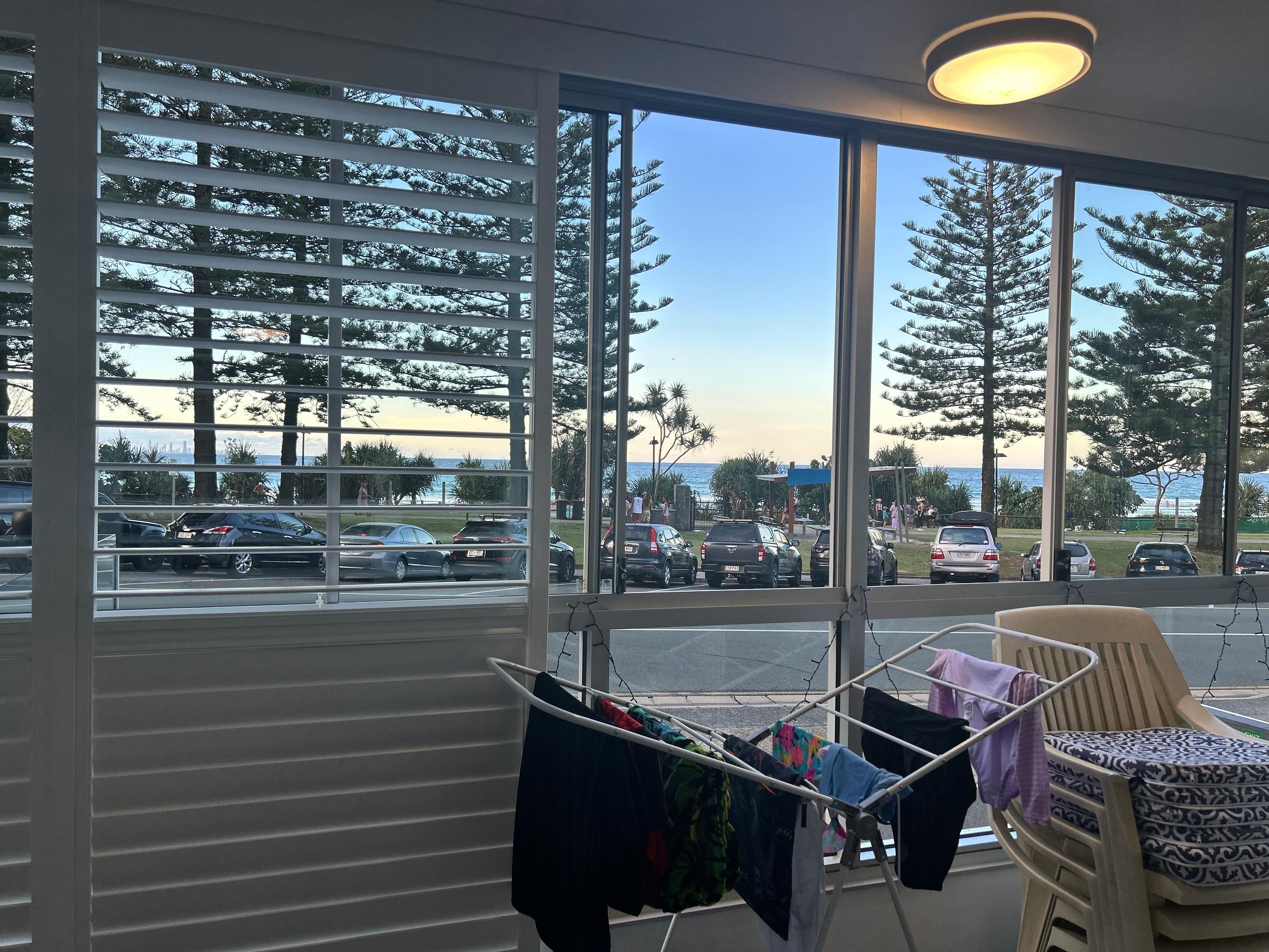 View from the property. 