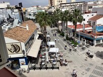 taget fra vores balkon (lejlighed 2)