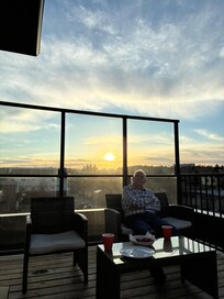 Beautiful sunset