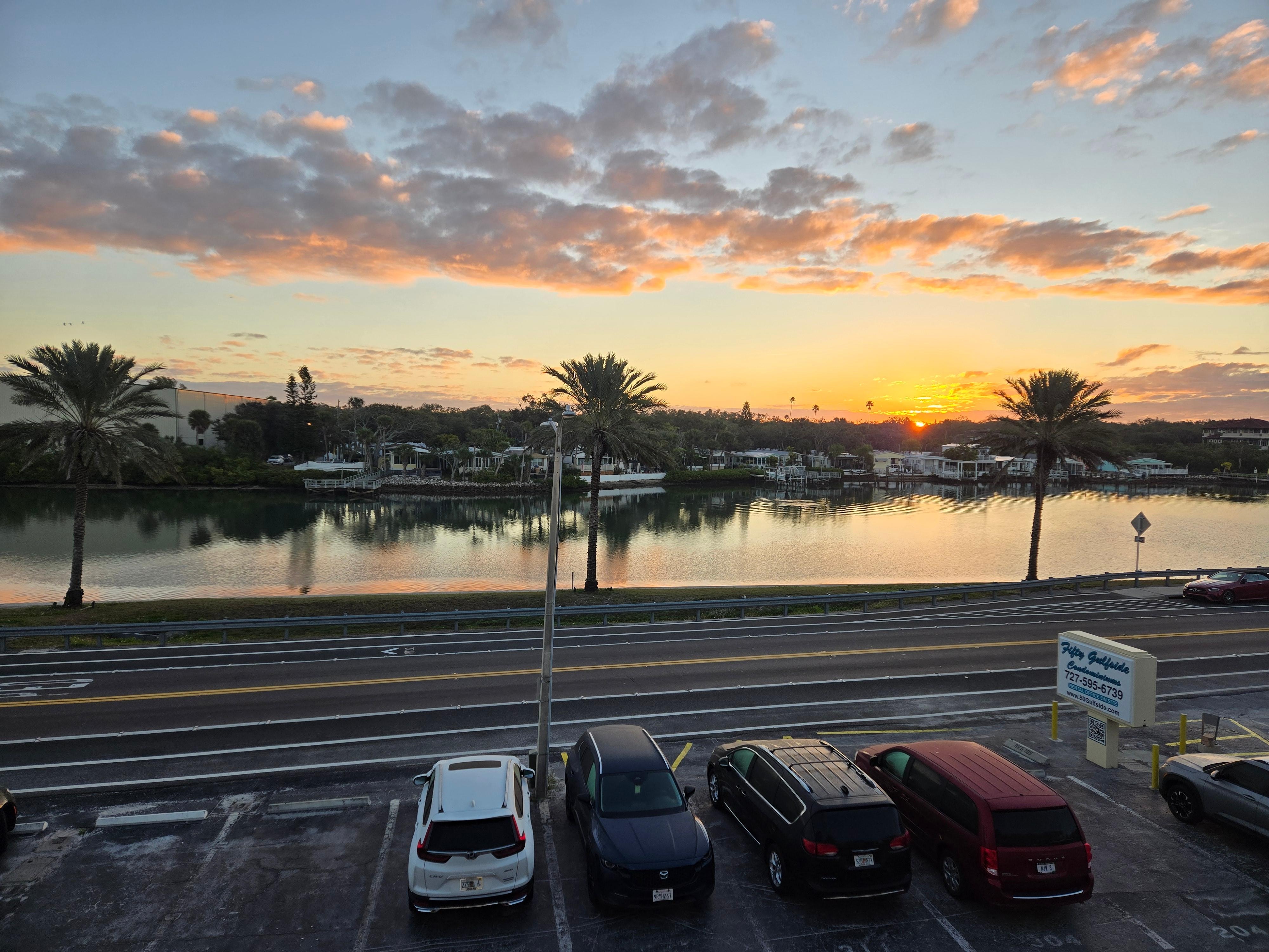 Sunrises were great!