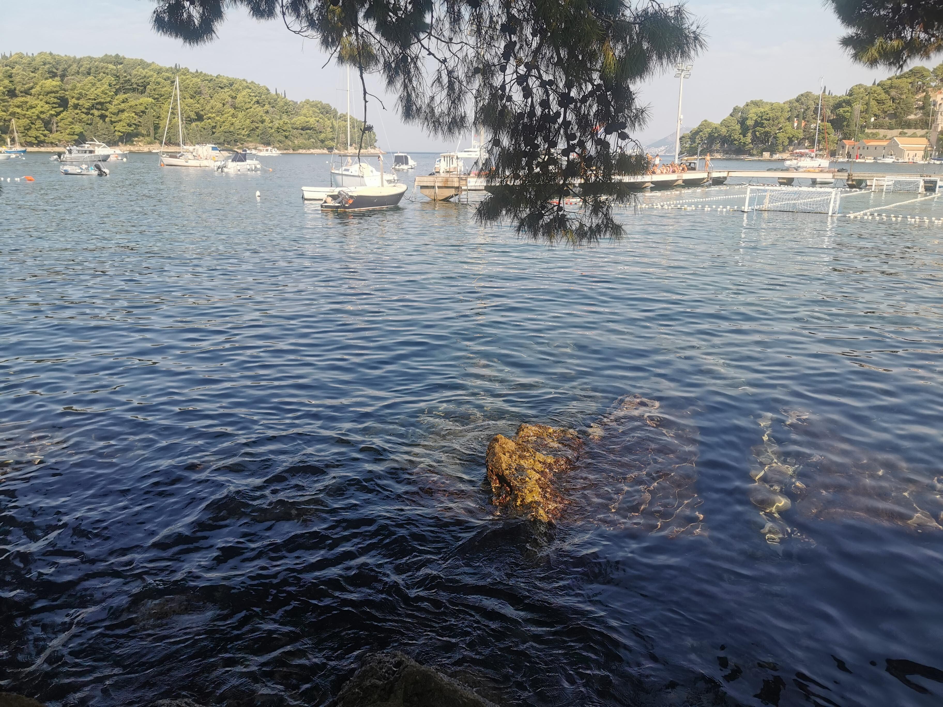 Breakfast view fro posejedon restaurant 