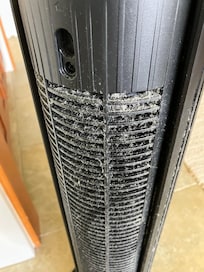 Dust filled fan