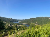 Vue depuis la terrasse