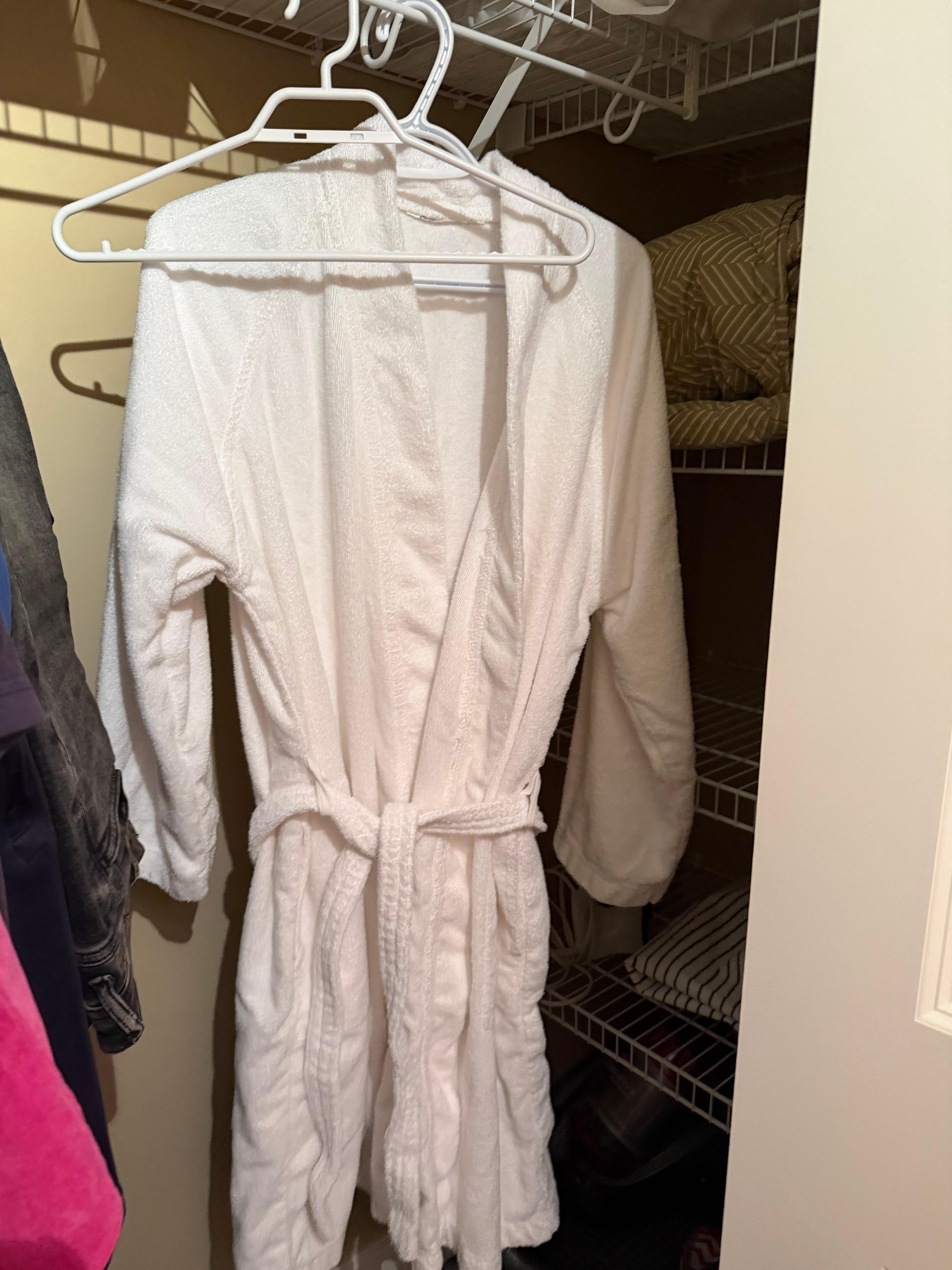 Robes for hot tub use 