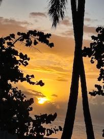 Sunrise from my room