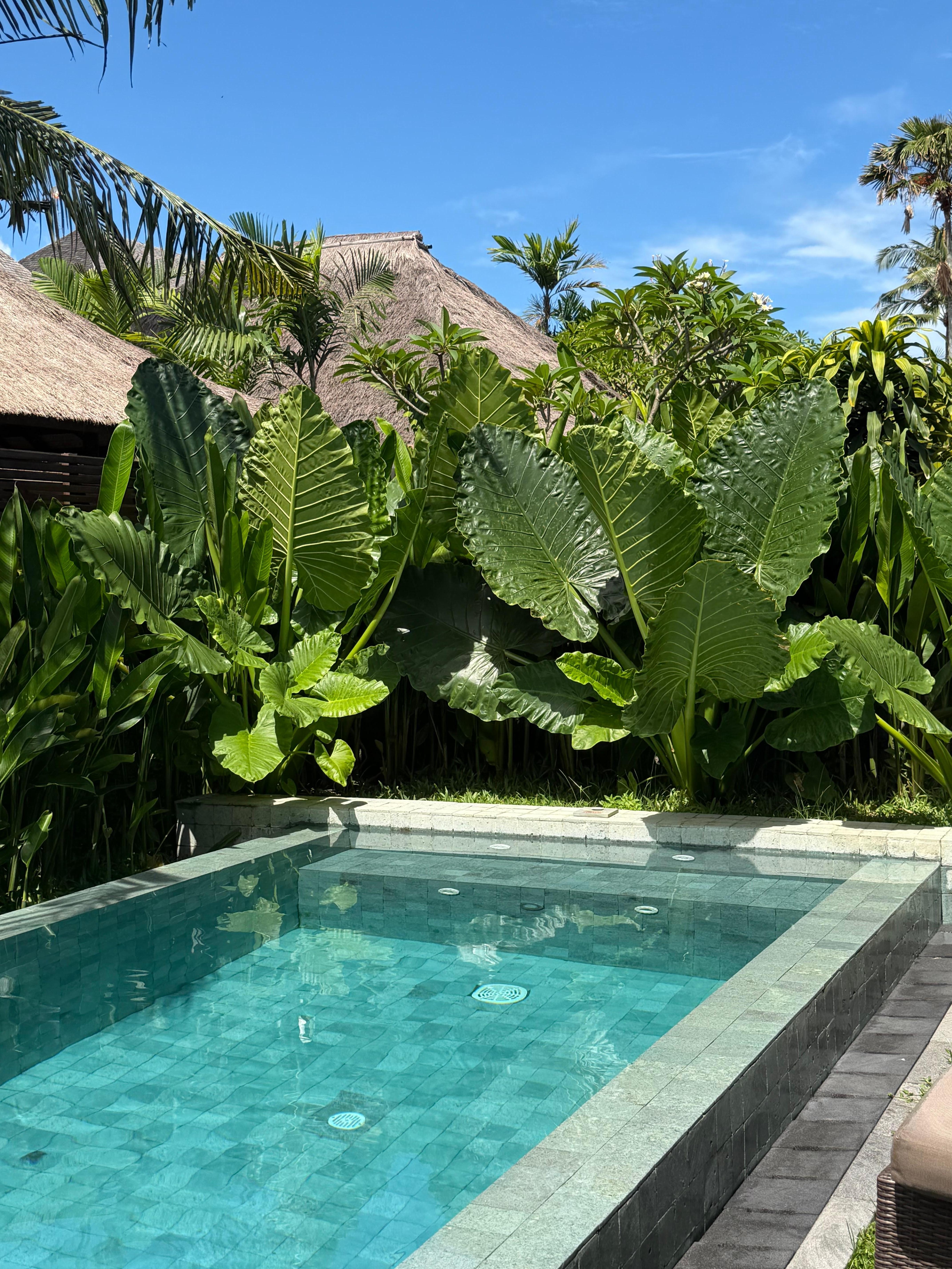 Where we spent our days chilling and relaxing