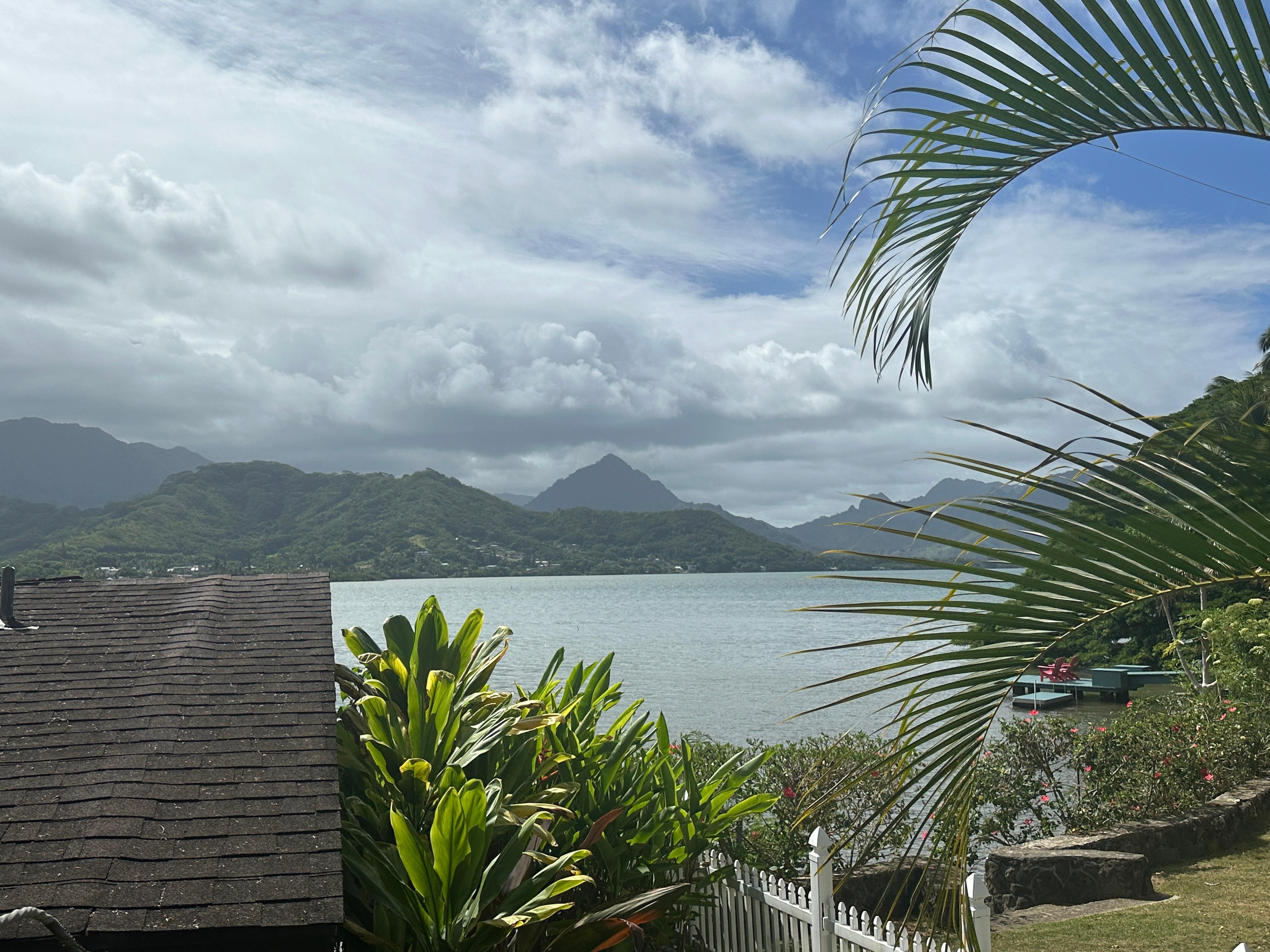 View from my Lanai