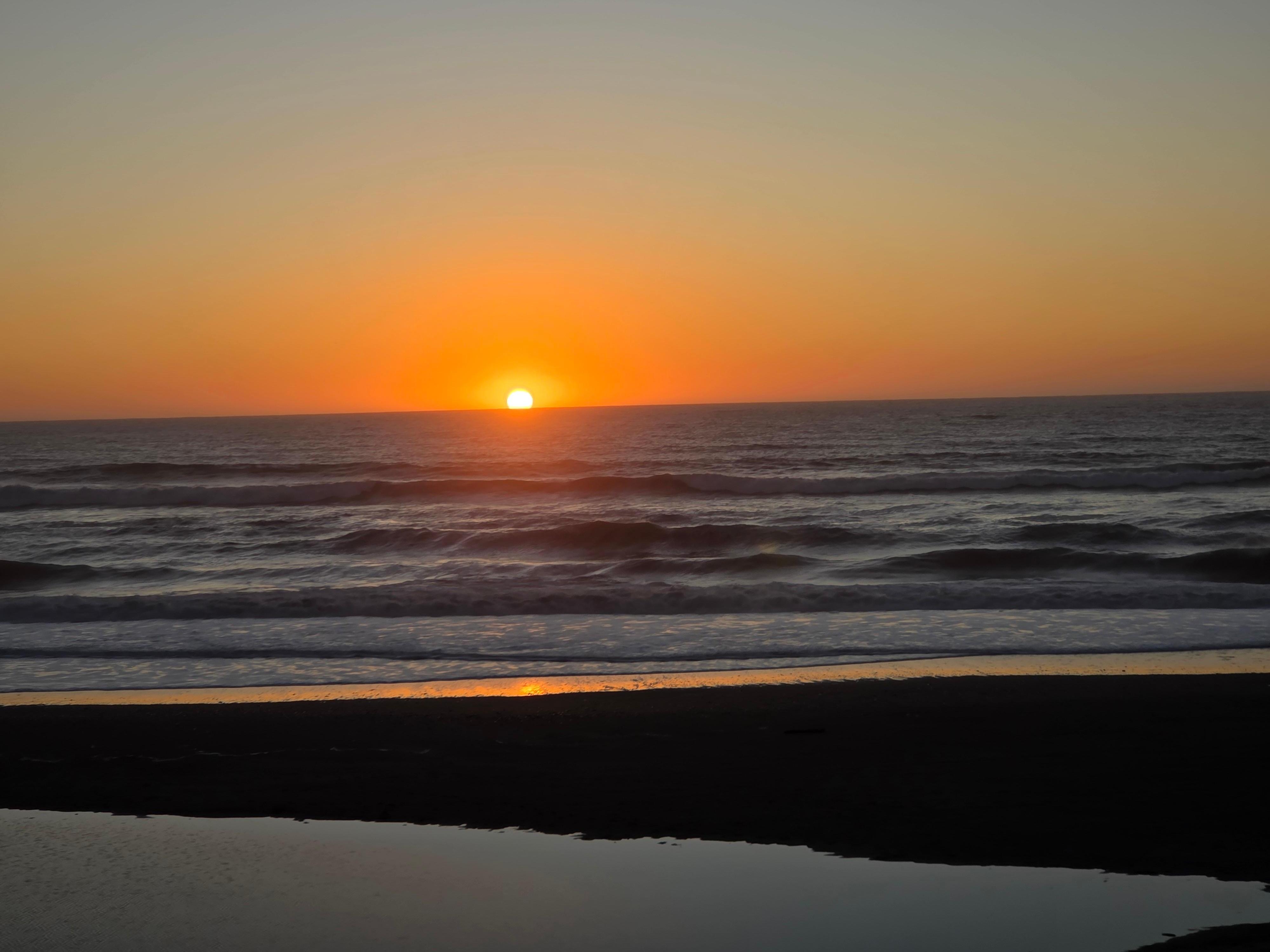 Picture taken from the house lower deck.