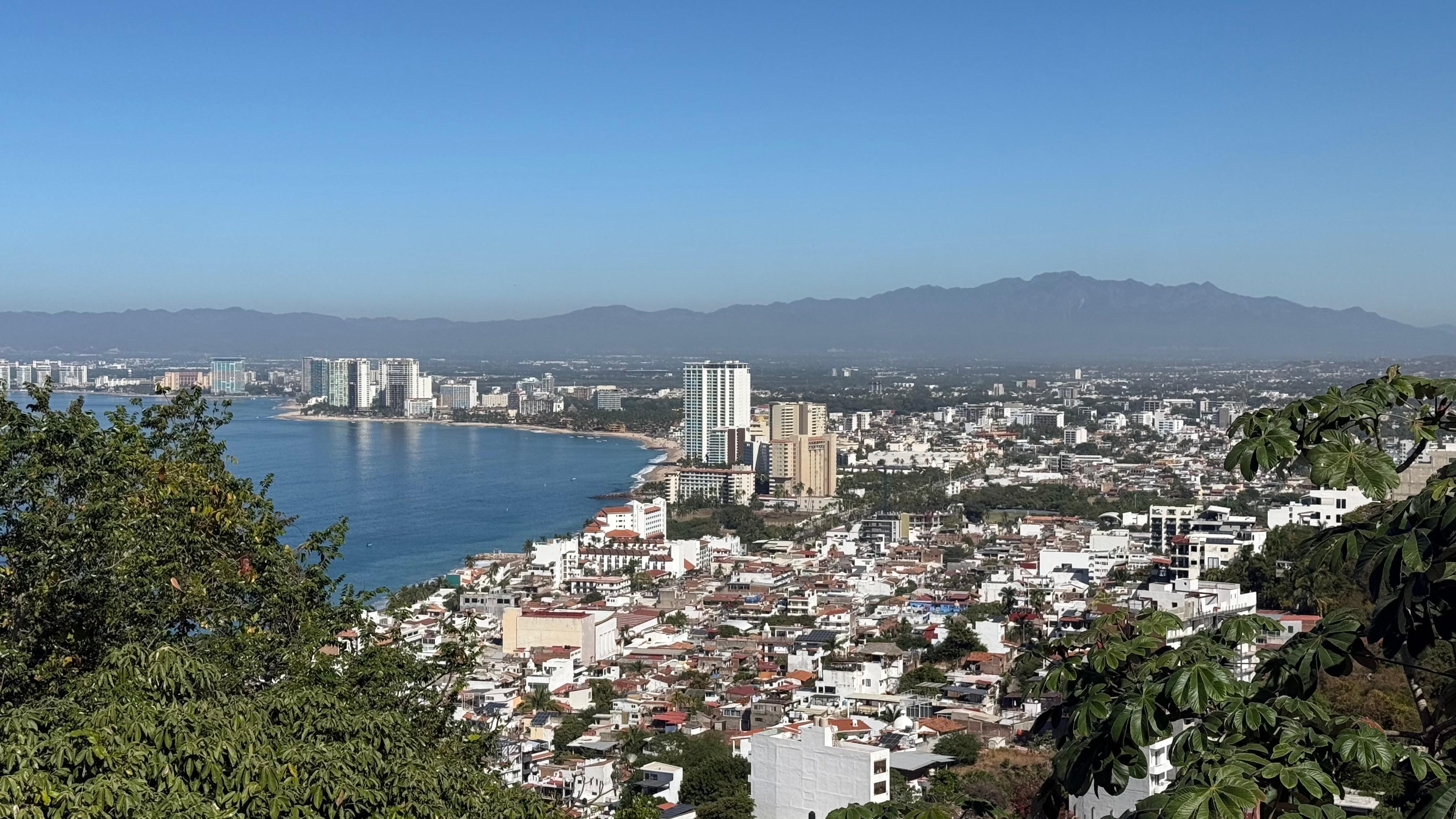 View from Mirador de la cruz