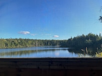 From the lakeside gazebo