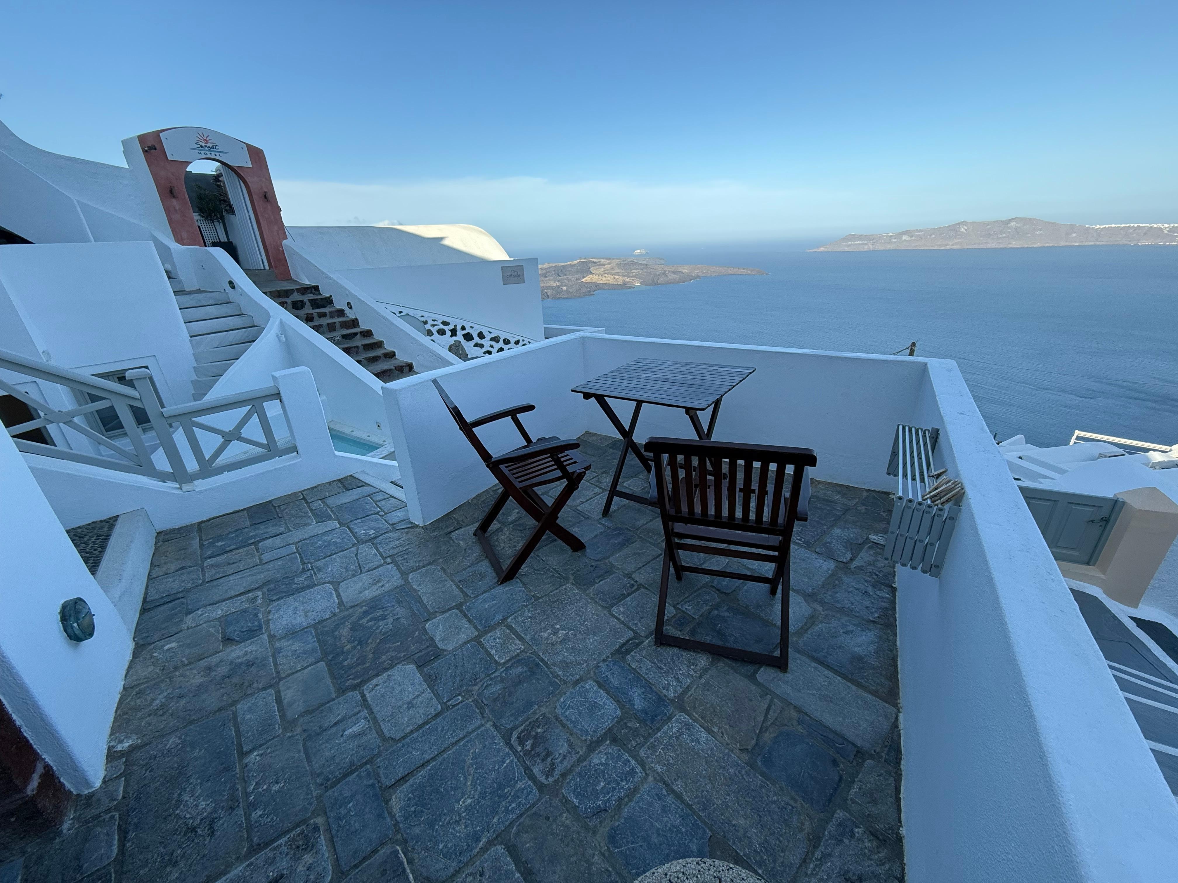 View from balcony