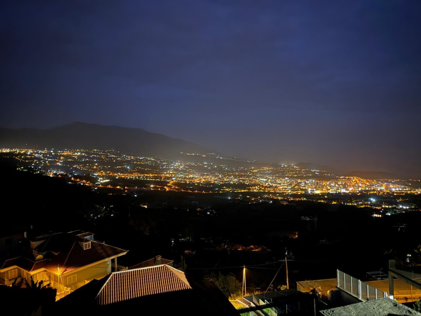 Blick vom Haus aus auf Los Llanos