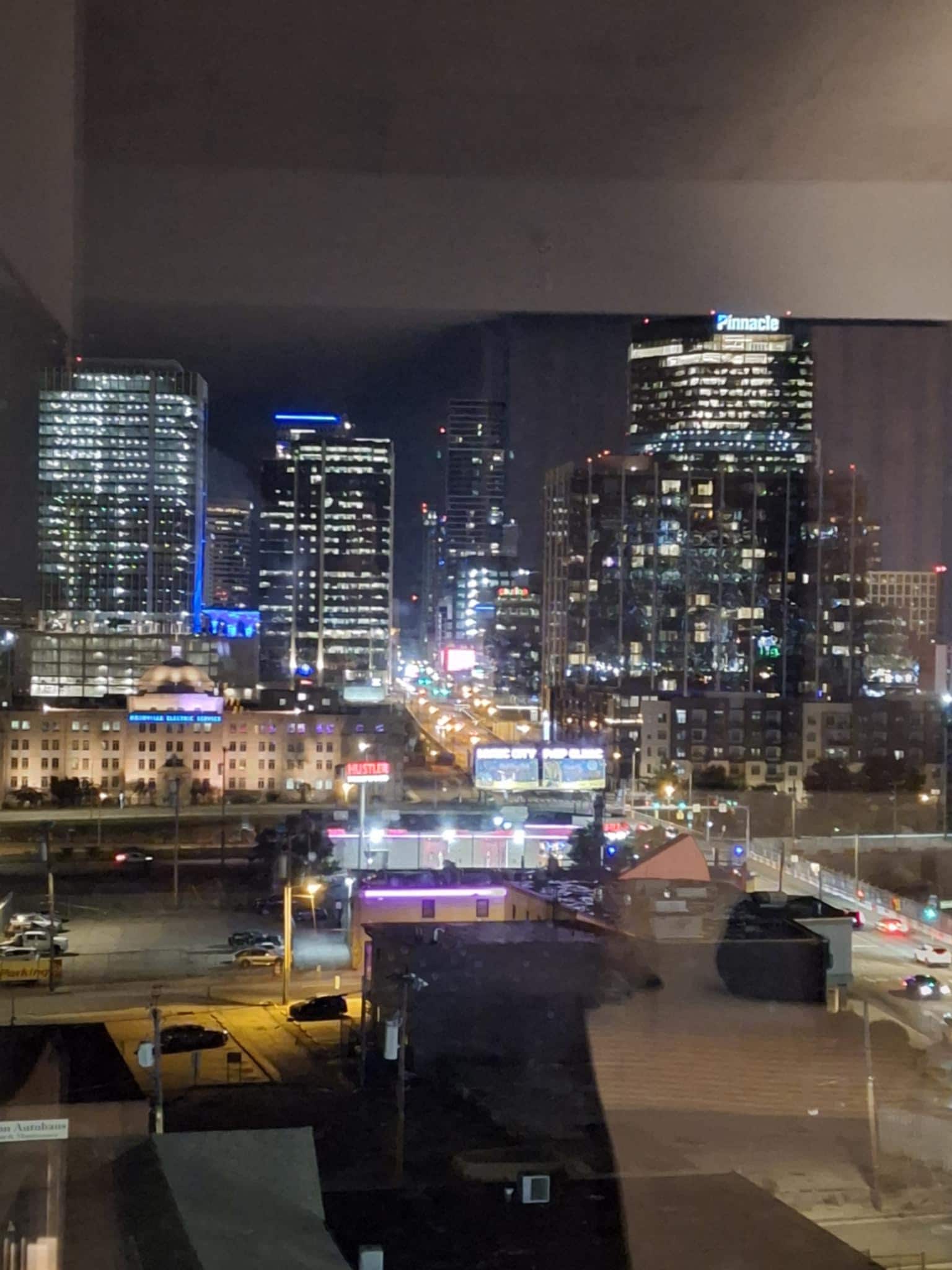 The view
