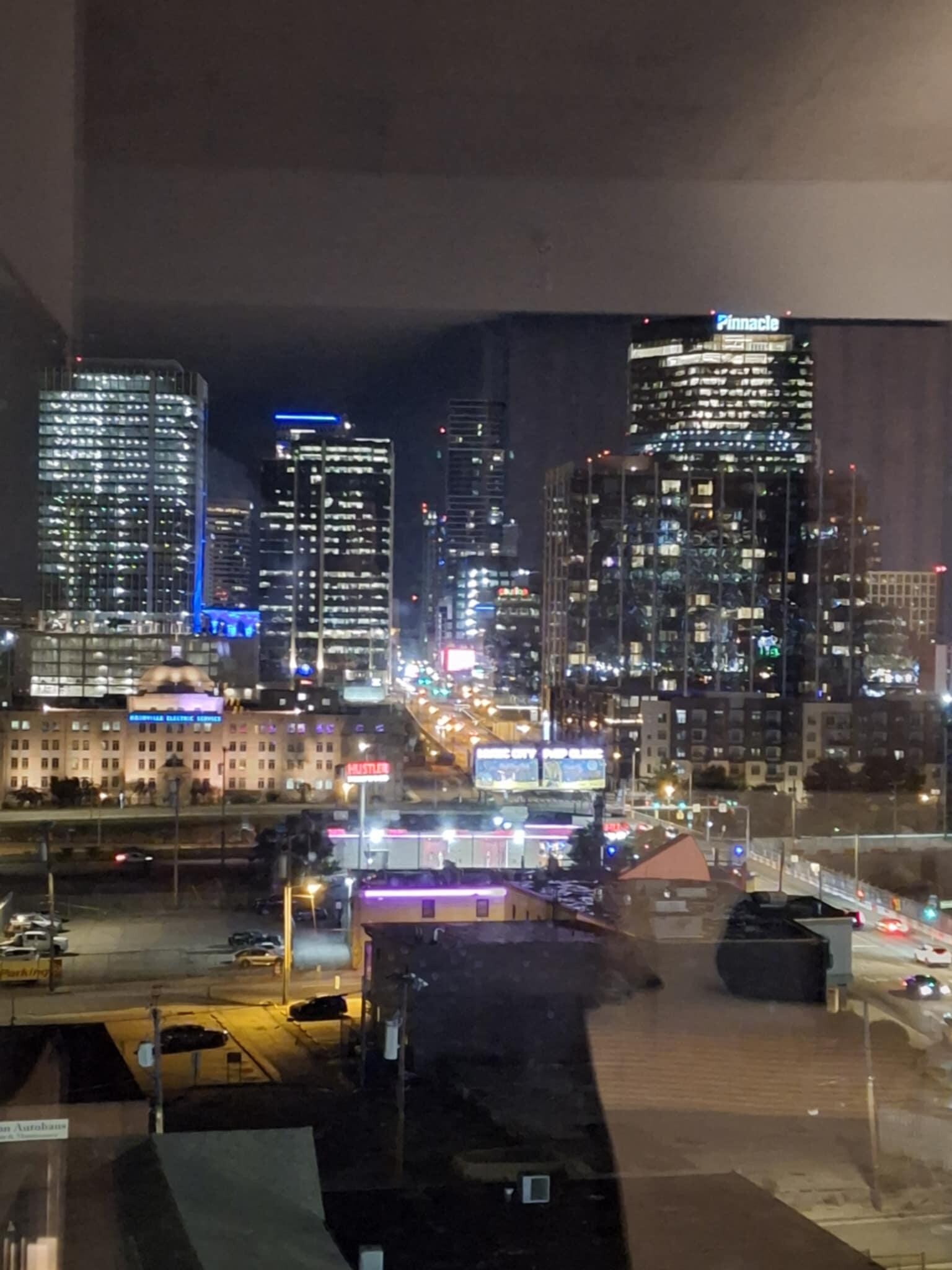 The view