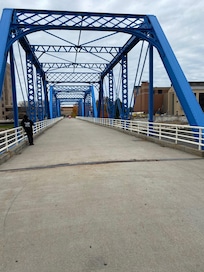 Blue Bridge, Grand Rapids.