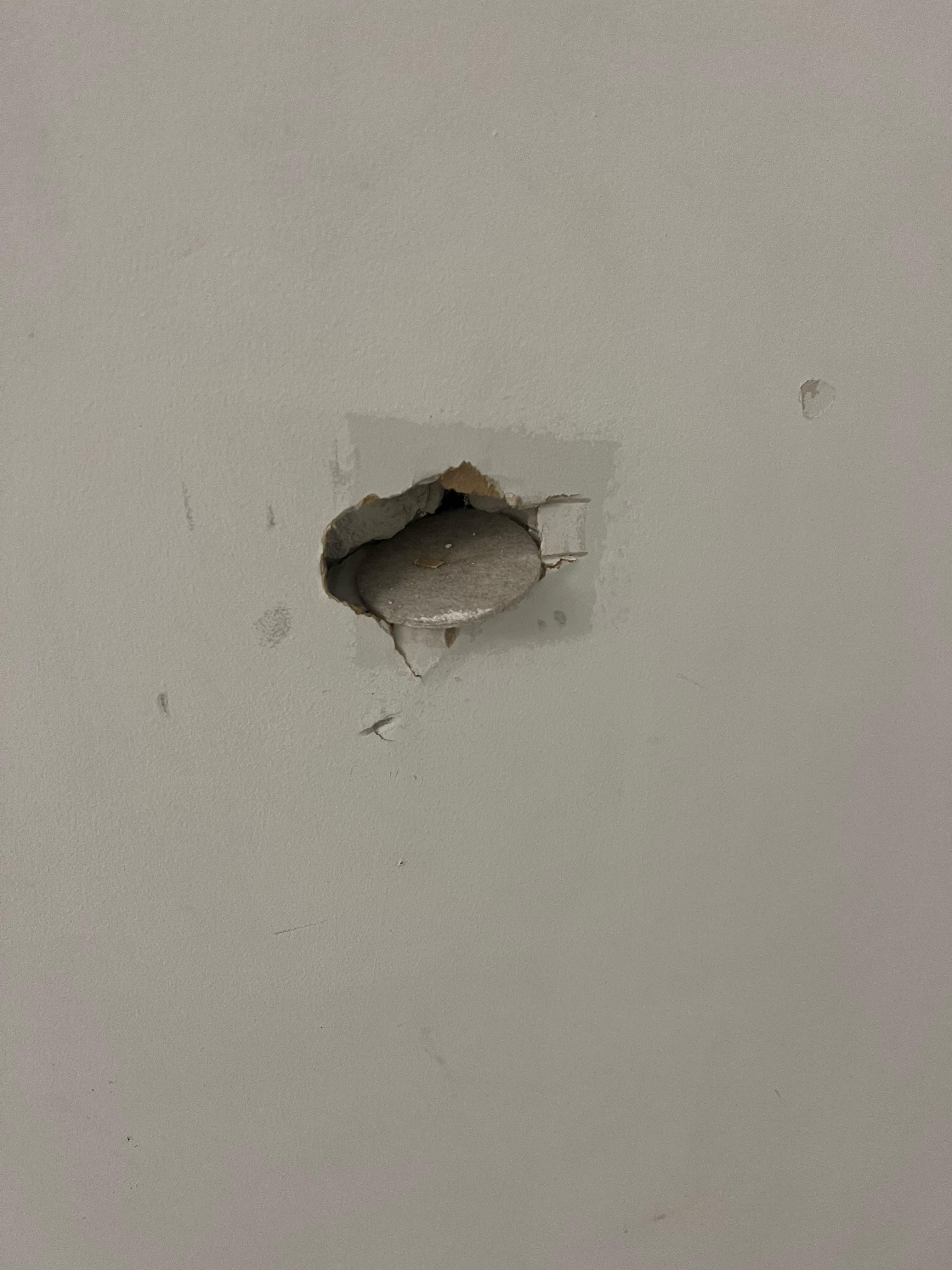 Holes in the wall
