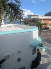 View of Ocean from our room