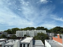 View from window in 5th floor single room