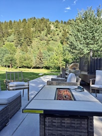 Outside Gathering Area