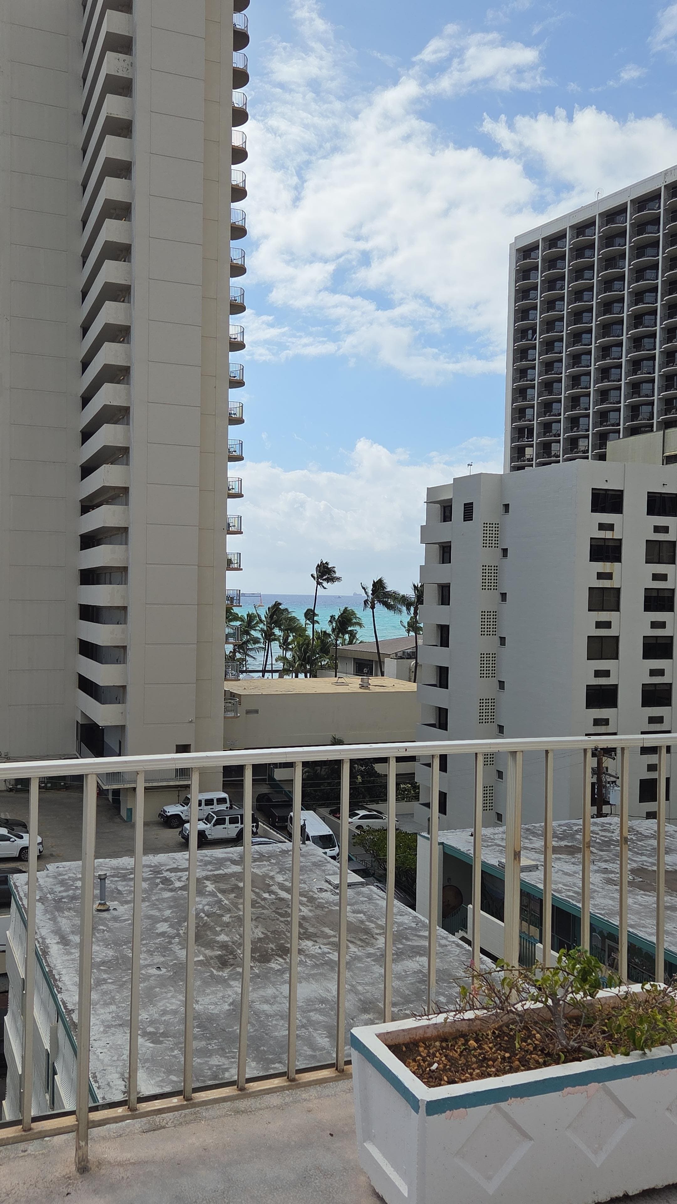 Rooftop nice view of sunset