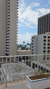 Rooftop nice view of sunset