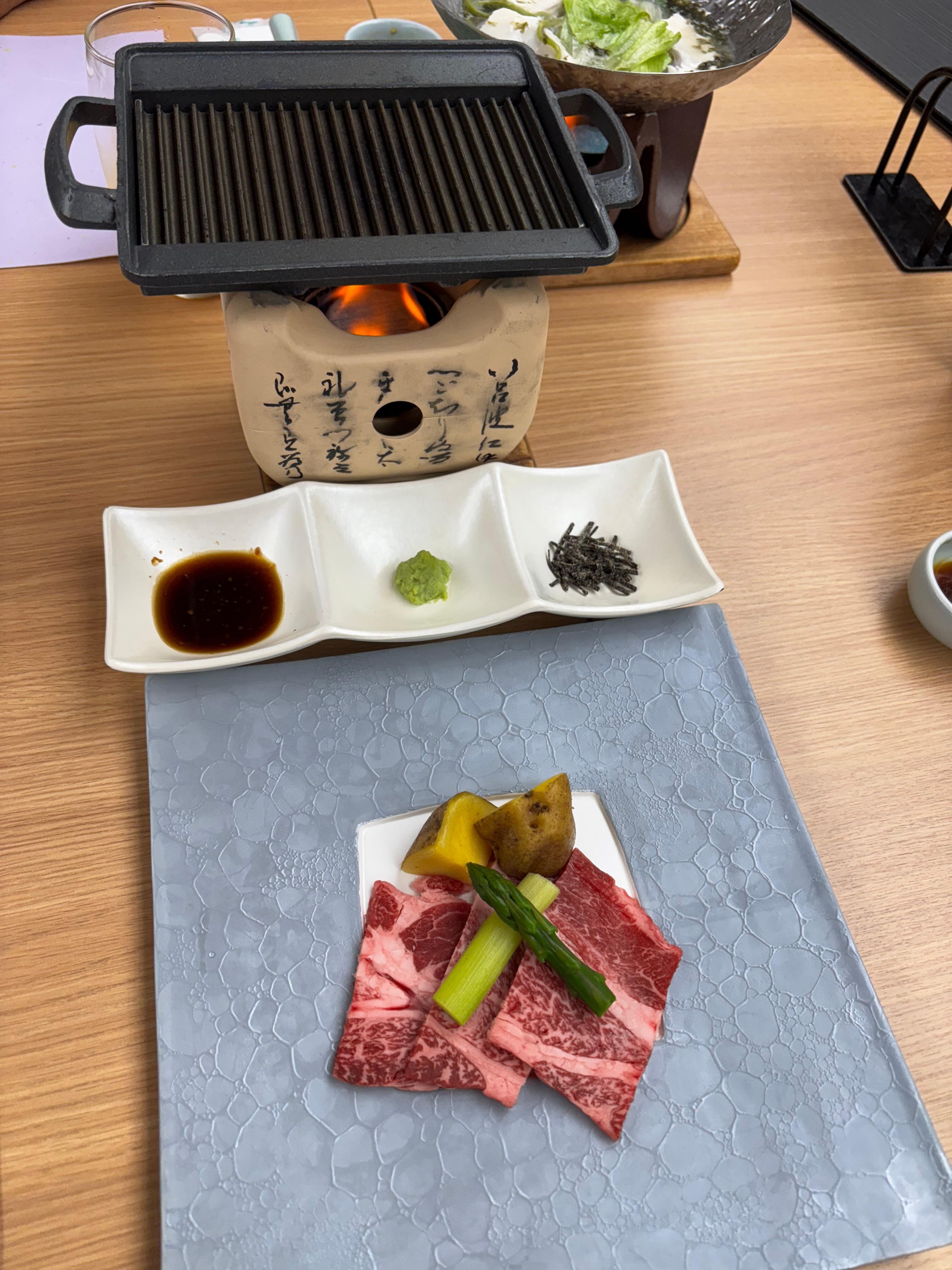晚餐：懷石料理