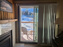 The slat that was missing was in the middle. Anyone could see on our unit.