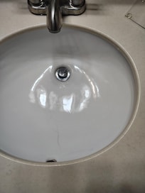 Bathroom dink