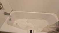 dirty bathtub