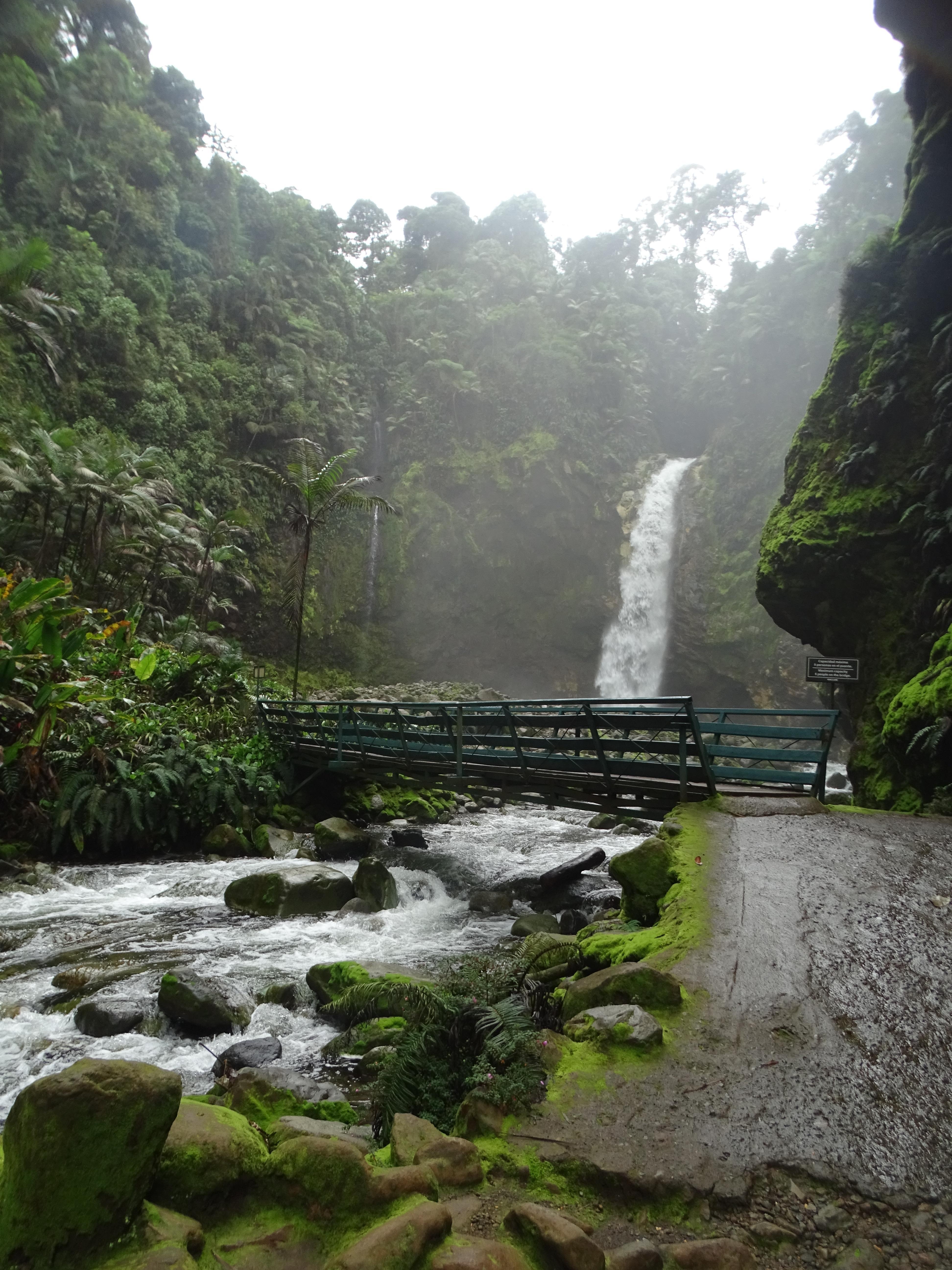 Rio Agrio Waterfall