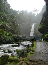 Rio Agrio Waterfall