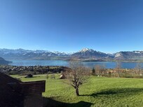 Evening when we arrived