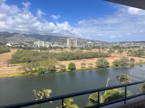 View from our balcony.