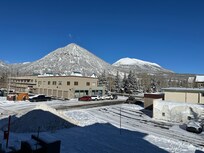 View from condo balcony.