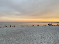 The beach and Mediterranean Sea await!