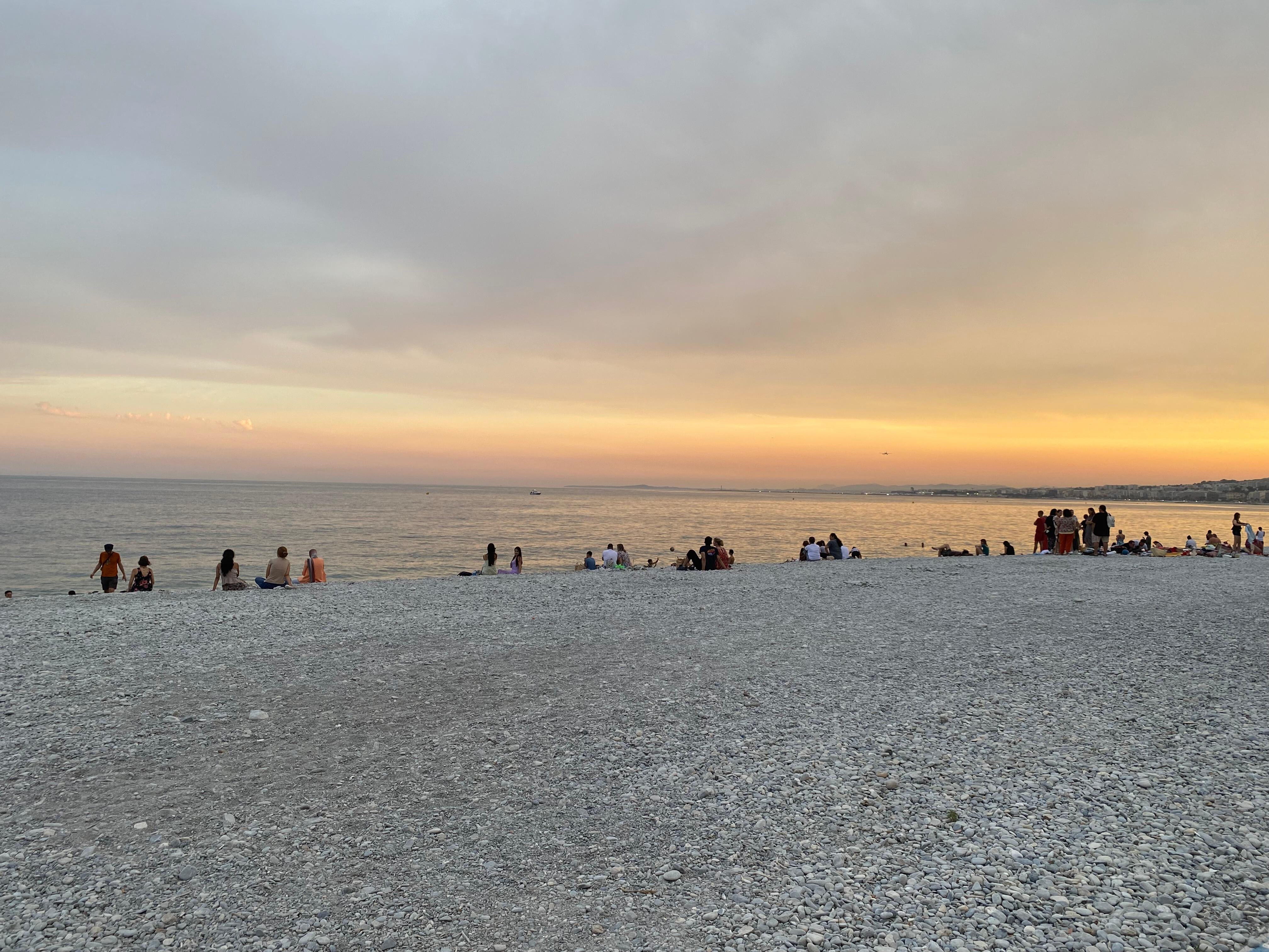The beach and Mediterranean Sea await!