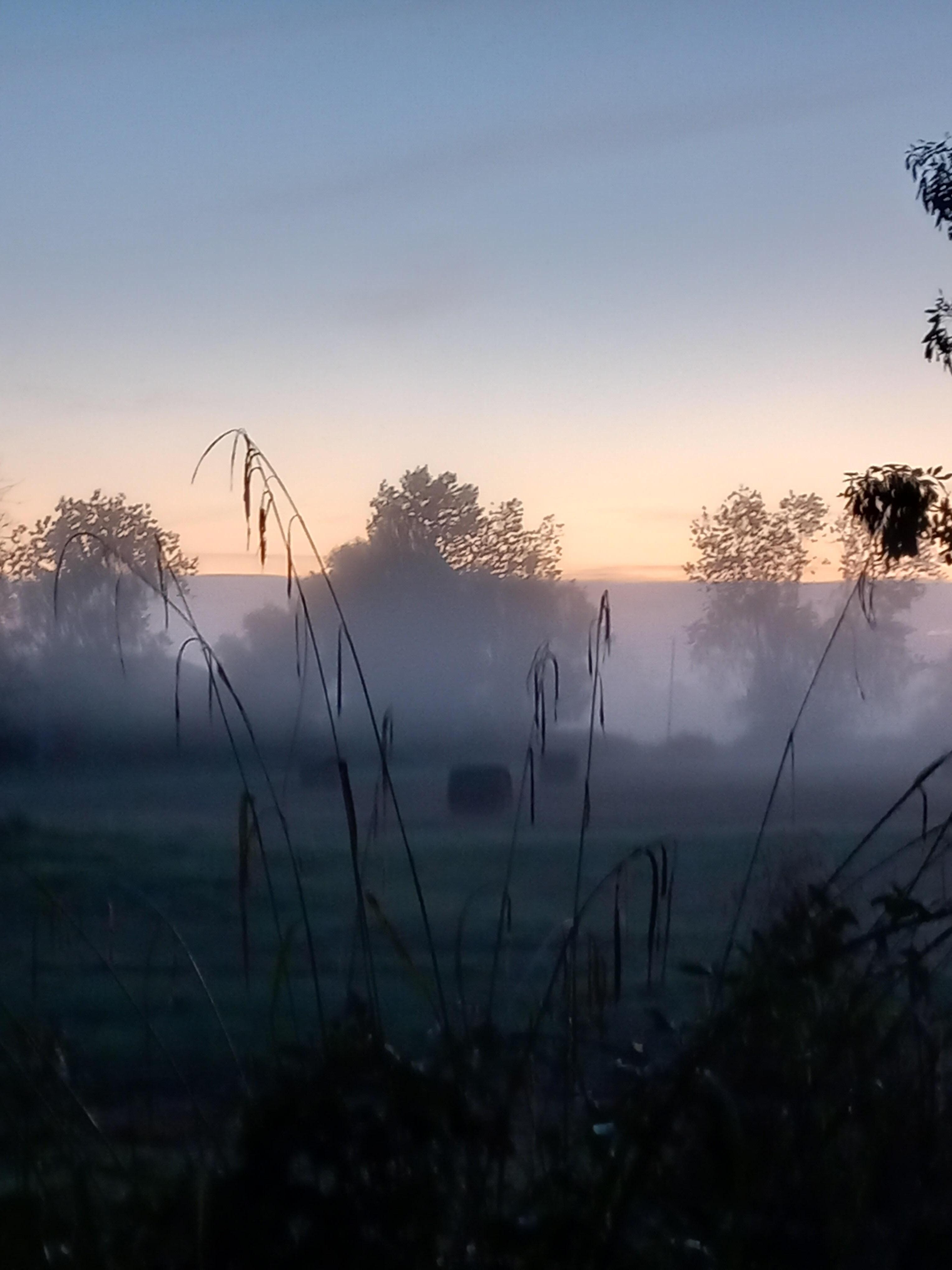 Lever du jour au chant du calme.