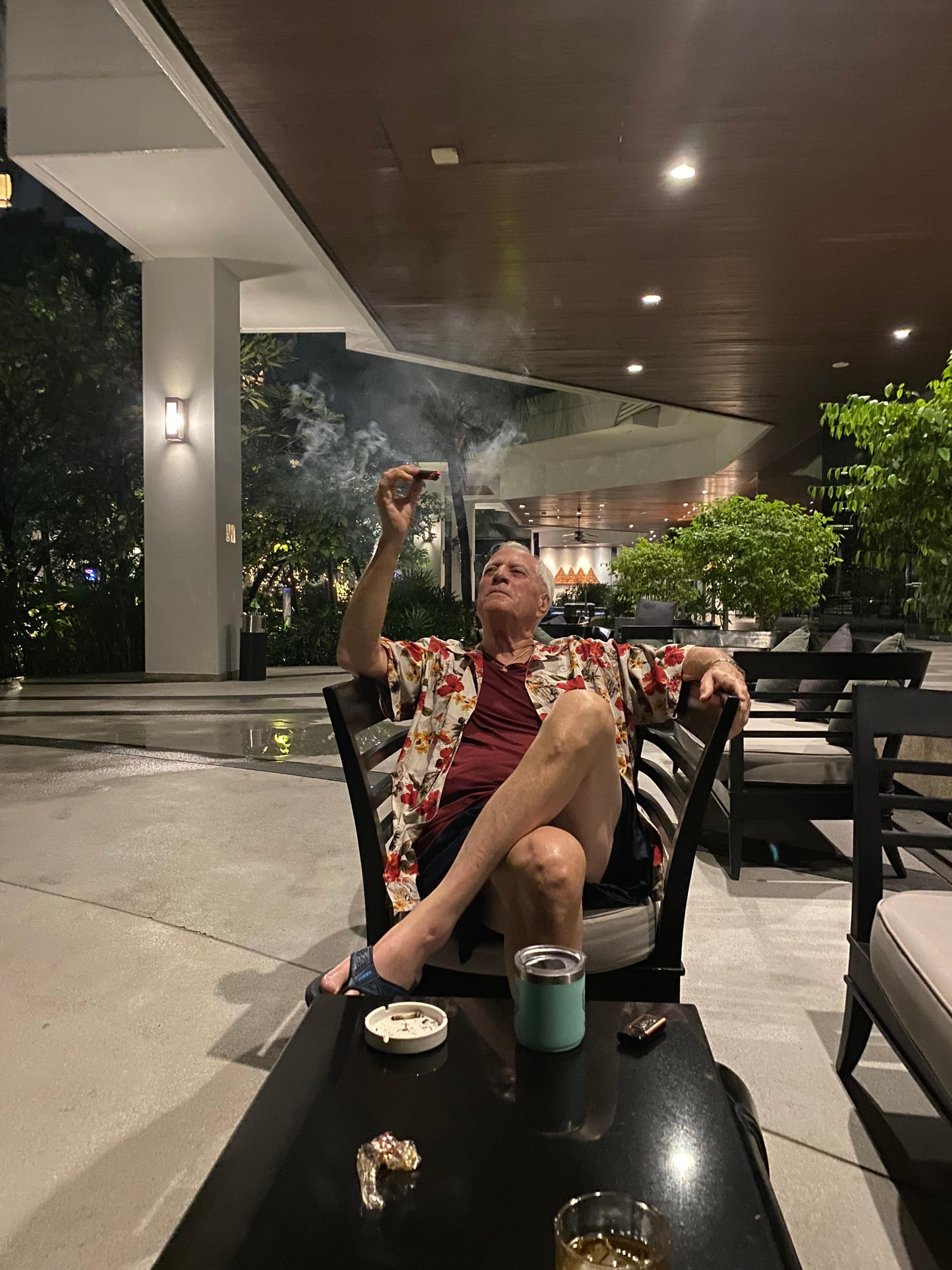 A Place for cigar afficiandos