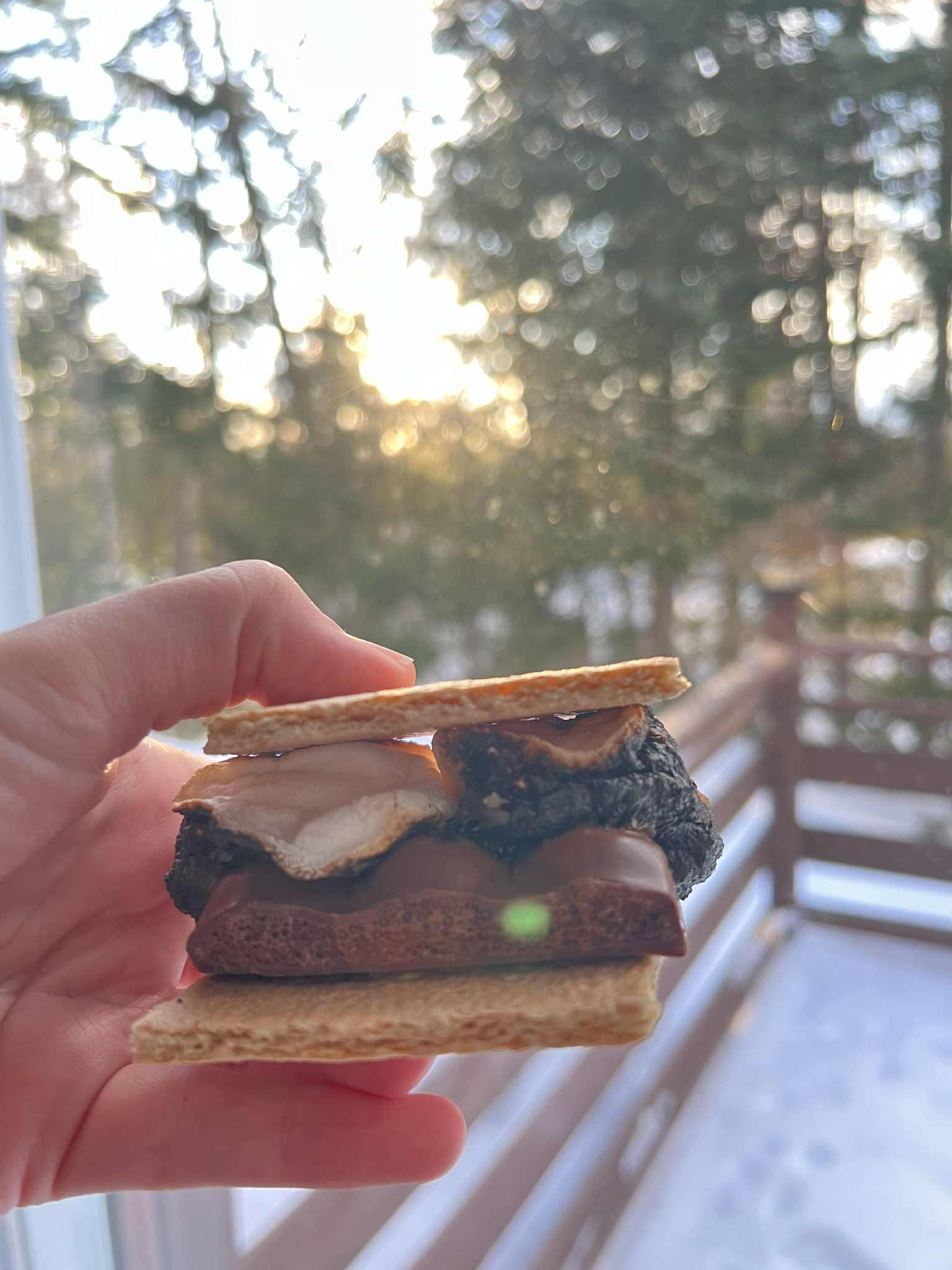 Smores and sunsets
