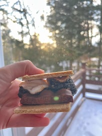 Smores and sunsets