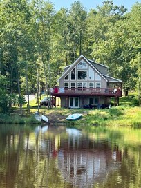 From the lake