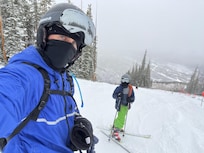 I know this picture doesn’t really have anything to do with the stay but it is what we went there to do! Super convenient for our little father/son ski trip & the hot tub was perfect after a long day on the mountain!