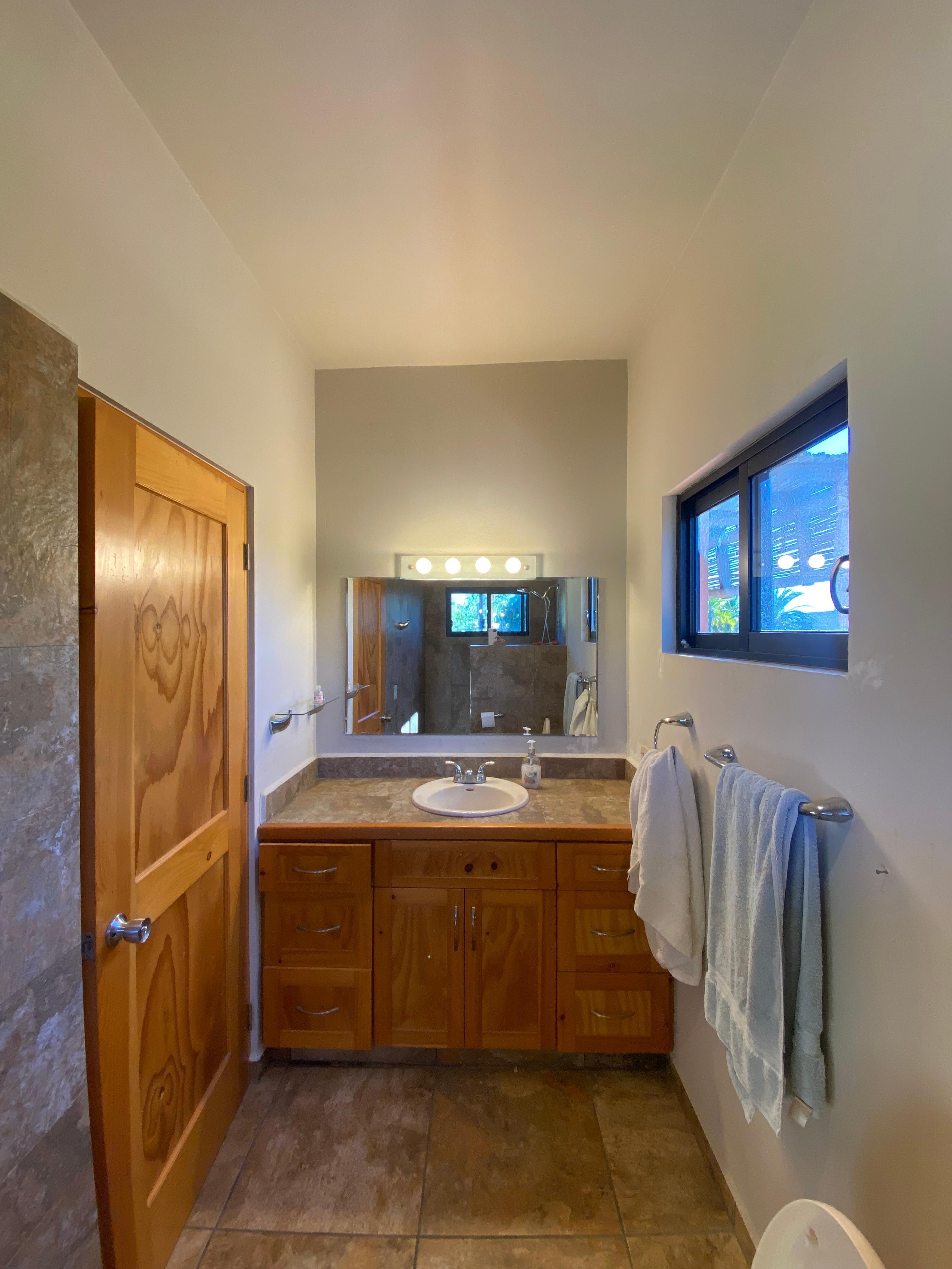 Bathroom- vanity side