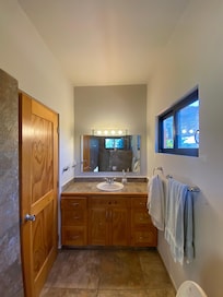 Bathroom- vanity side