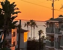 View from the master balcony!